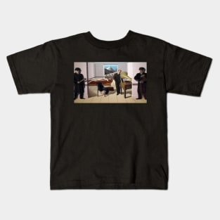 The Menaced Assassin, René Magritte, Oil on Canvas, René Magritte, 1927. Kids T-Shirt